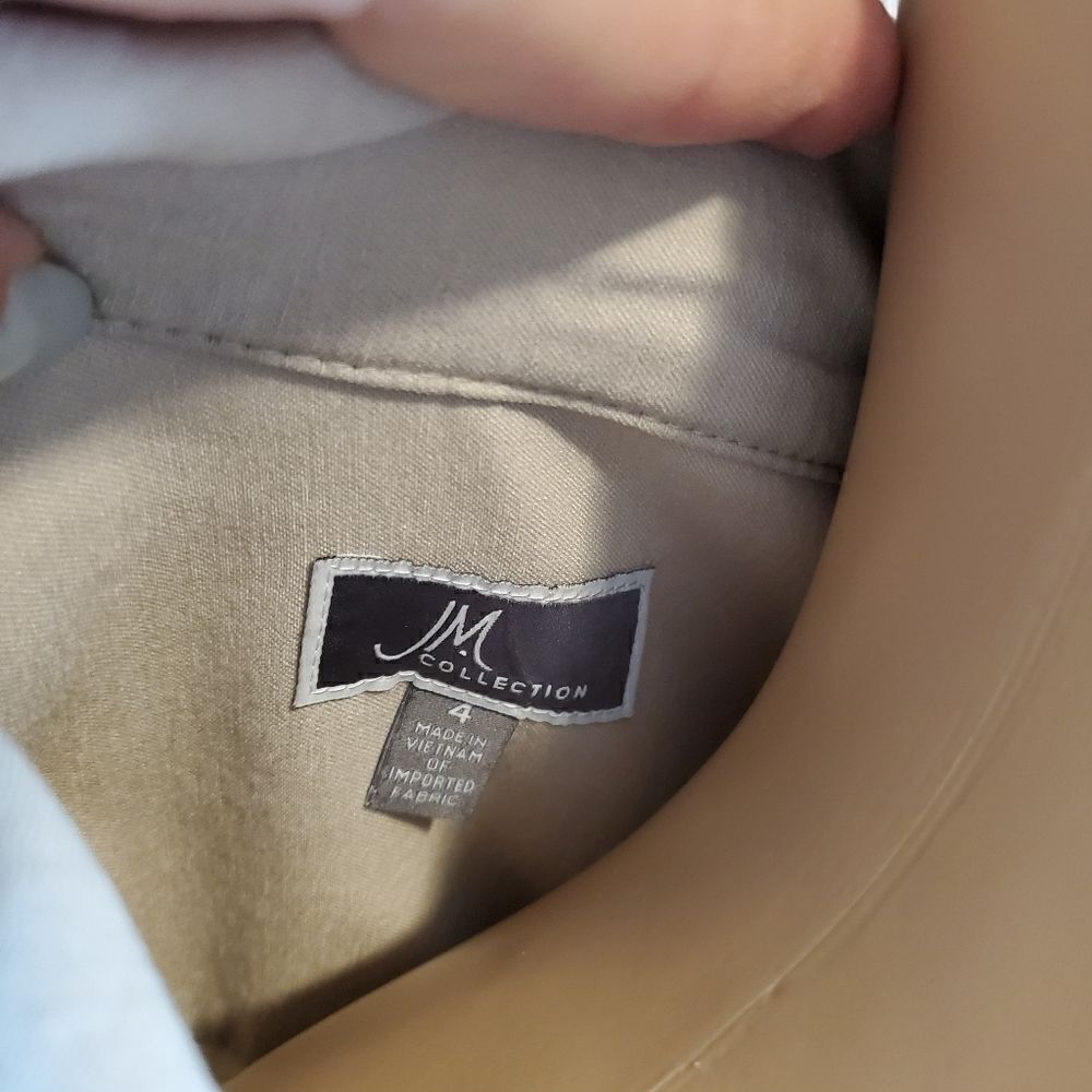 JM COLLECTION jacket - Picture 5 of 6